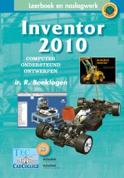 Inventor 2010 Lesboek TEC CadCollege