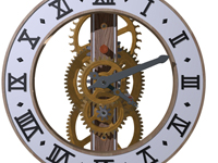 Galba Jurgen: Pendulum Clock