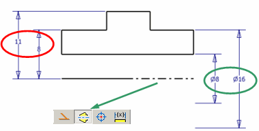 Inventor Tip: Centerlijnen gebruiken voor een Revolve